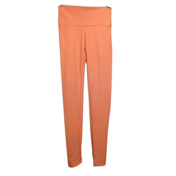 NWT designer Skatie brand luxury leggings sz S  Designed Venice Peach eco chic - Picture 2 of 9